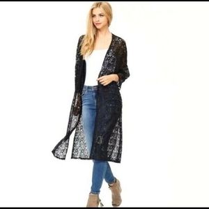 Brand new Lularoe Shirley - BLACK LACE